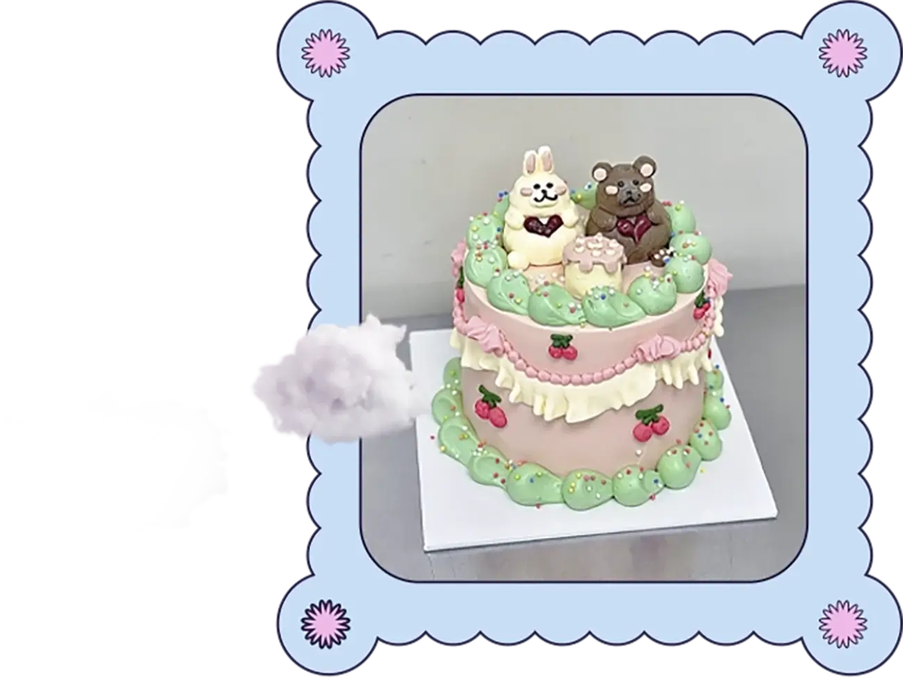CAKE FRAME